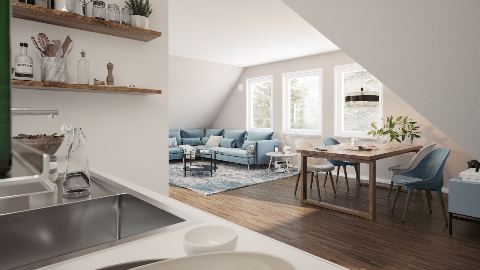 Domizil 192: Doppelter Wohntraum – Platz für zwei Generationen