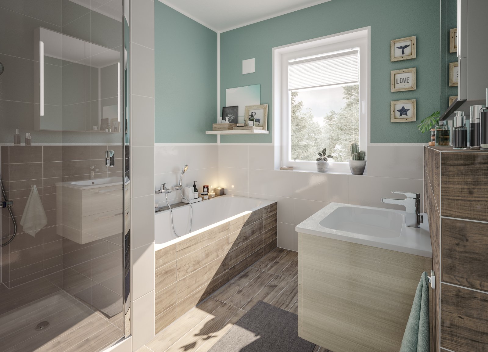 Domizil 192: Doppelter Wohntraum – Platz für zwei Generationen