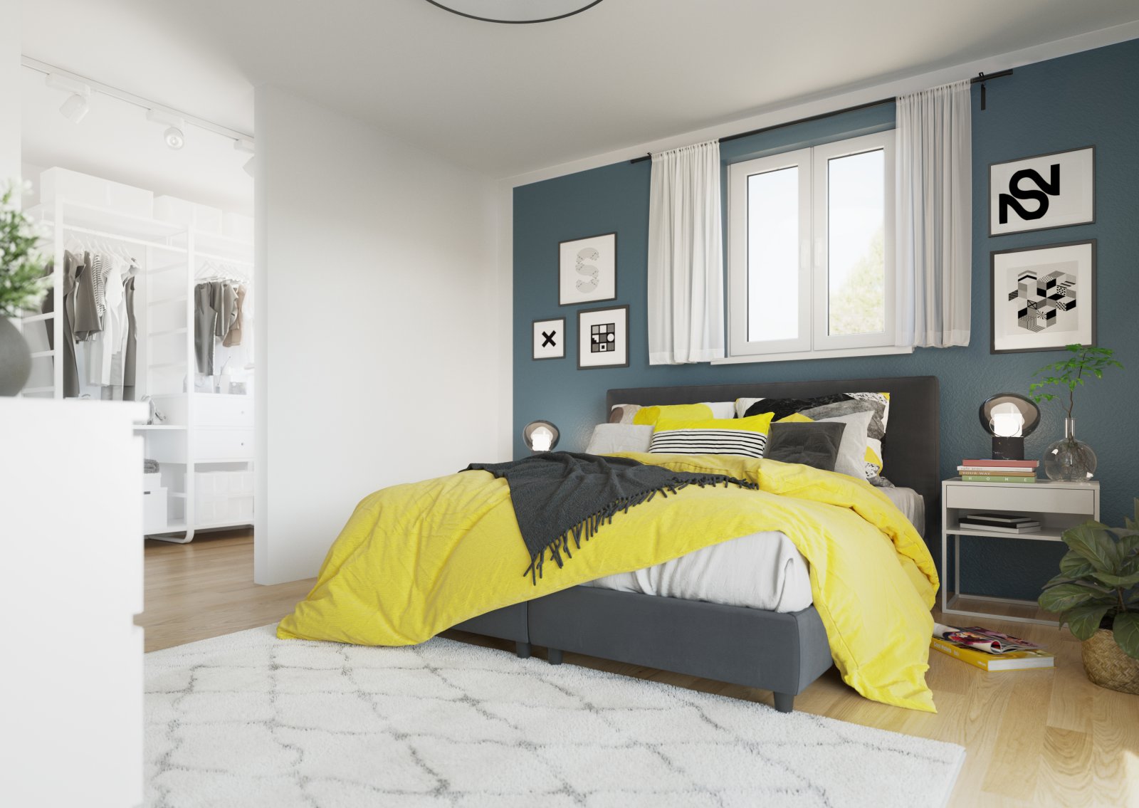 Ihr modernes Zuhause: Stadthaus Flair 152 RE – viel Platz, kein Dachschrägen-Stress!