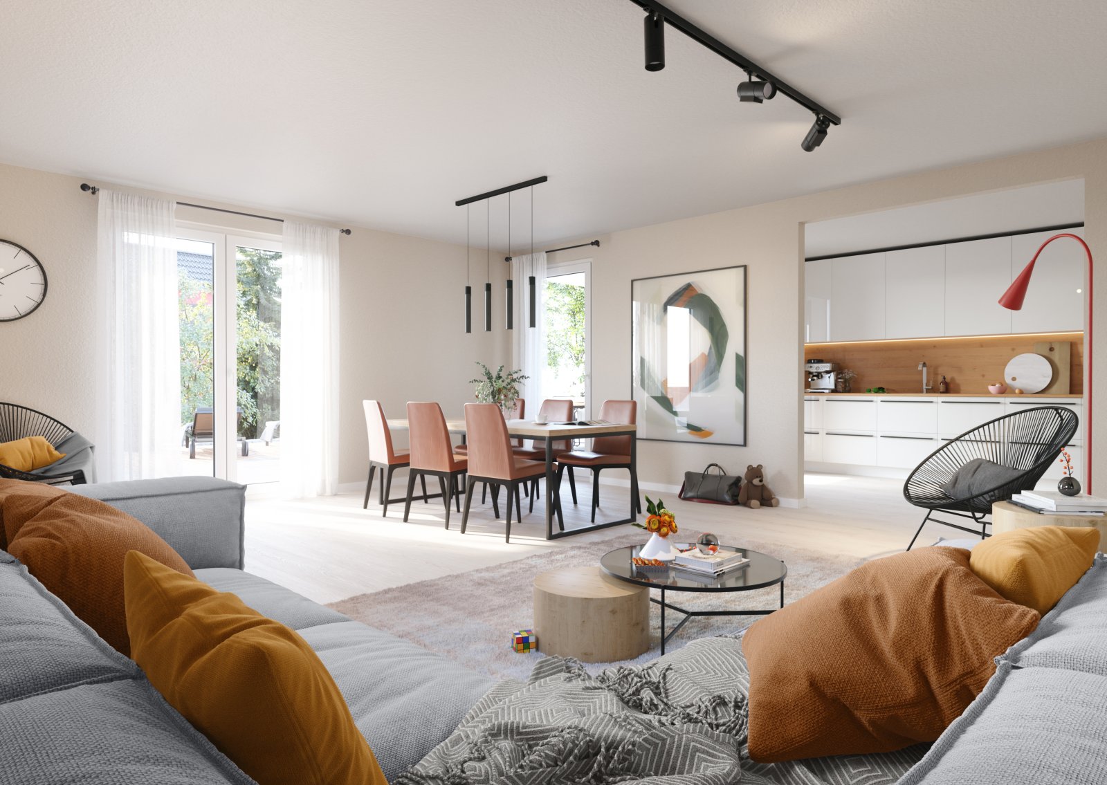 Winkelbungalow 108: Stufenloses Wohnglück mit besonderem Charme