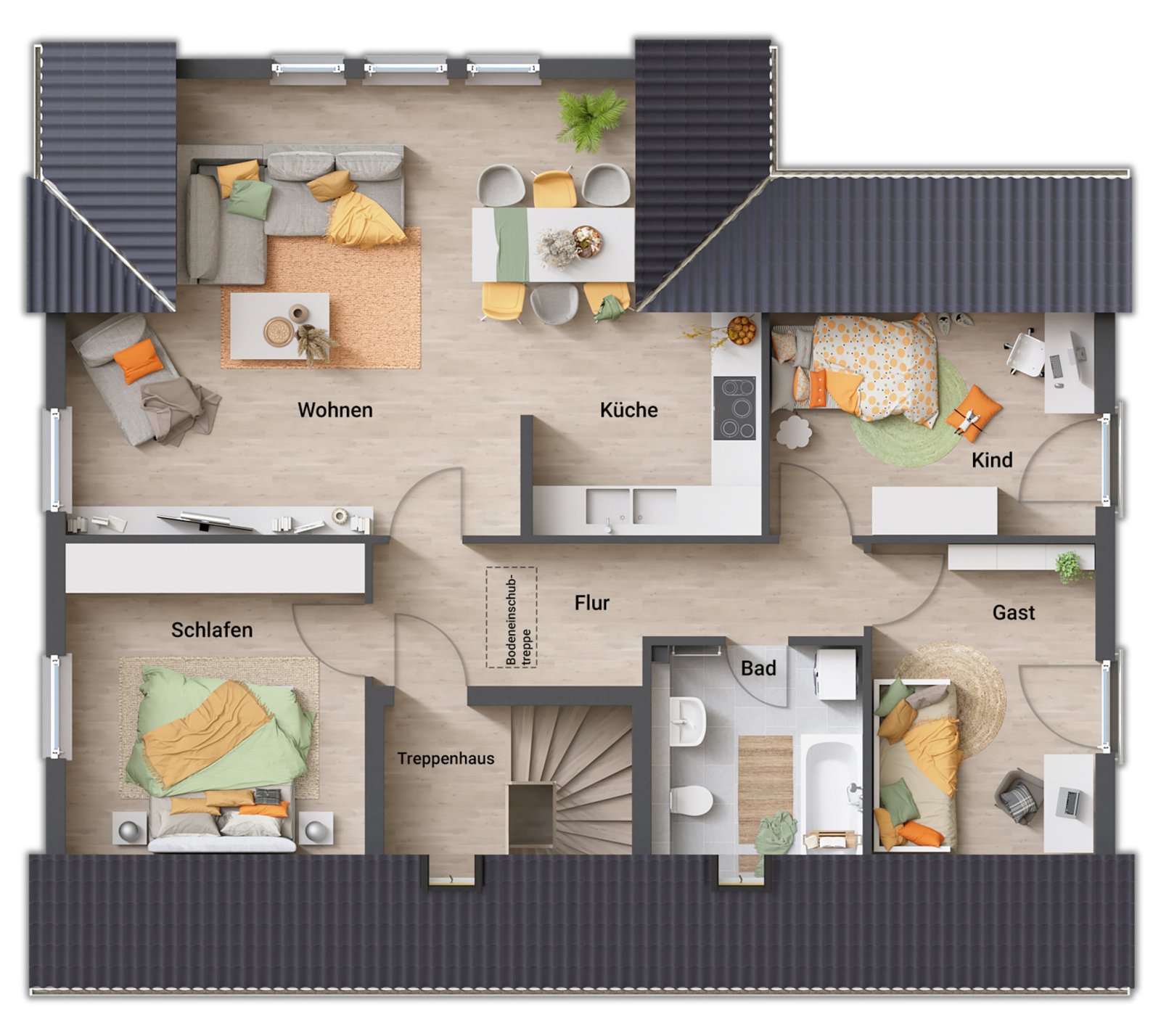Domizil 192: Doppelter Wohntraum – Platz für zwei Generationen
