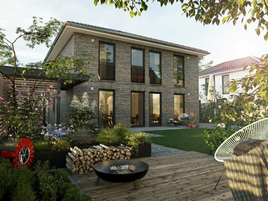 Ihr modernes Zuhause: Stadtvilla 145 – viel Licht und klares Design im Neubaugebiet Bahnhofshügel