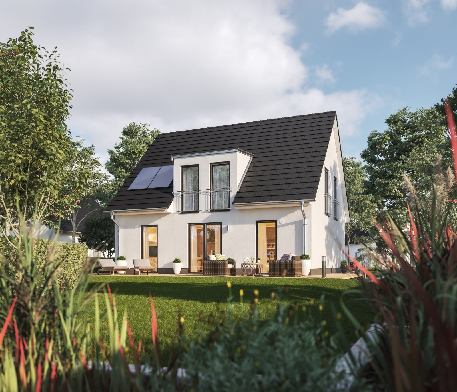 Billerbeck: Ihr Familienparadies: Das Flair 134 – großzügig, hell und sicher 