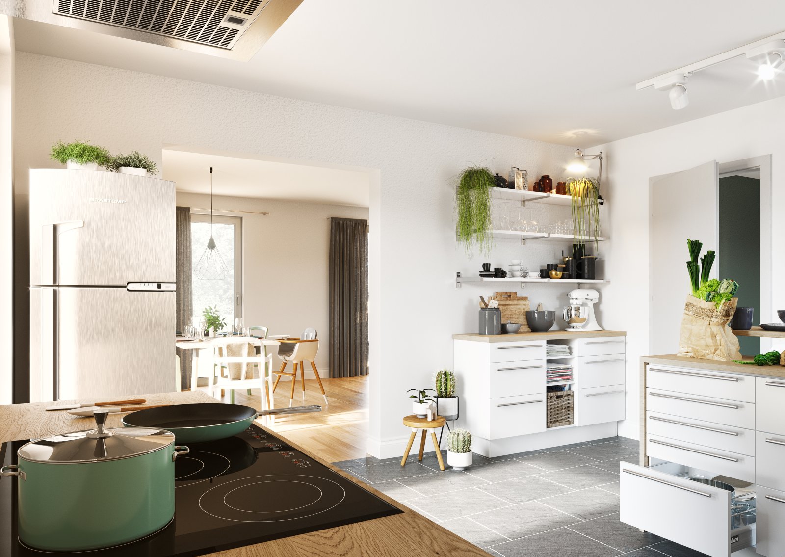 Ihr modernes Zuhause: Stadthaus Flair 152 RE – viel Platz, kein Dachschrägen-Stress!